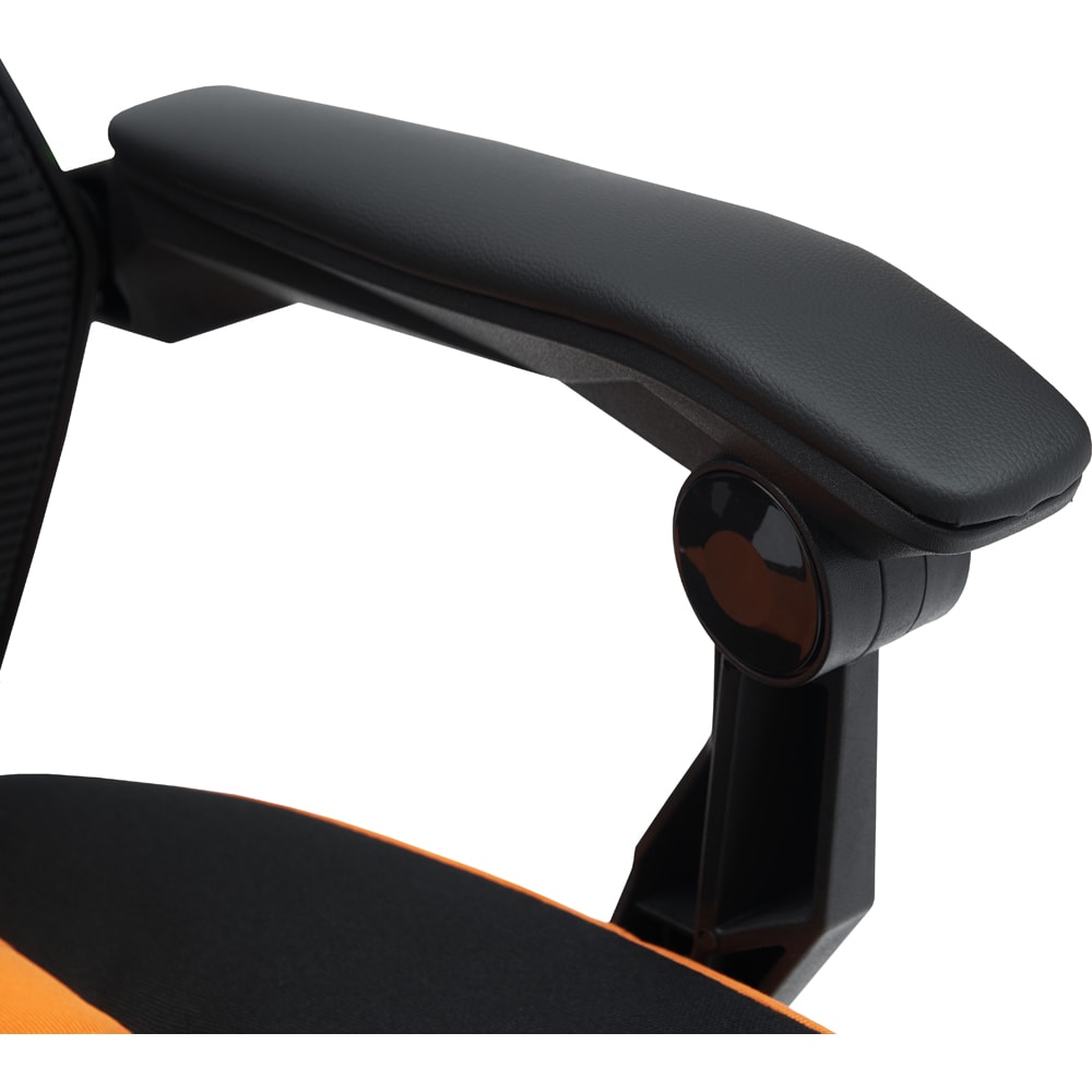 Scaun Gaming CANYON Wave MCH02, negru-portocaliu