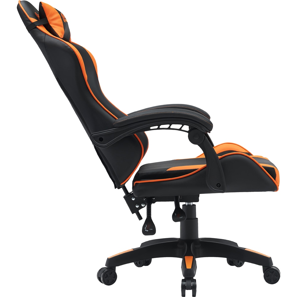 Scaun Gaming CANYON Core SGCH2, negru-portocaliu