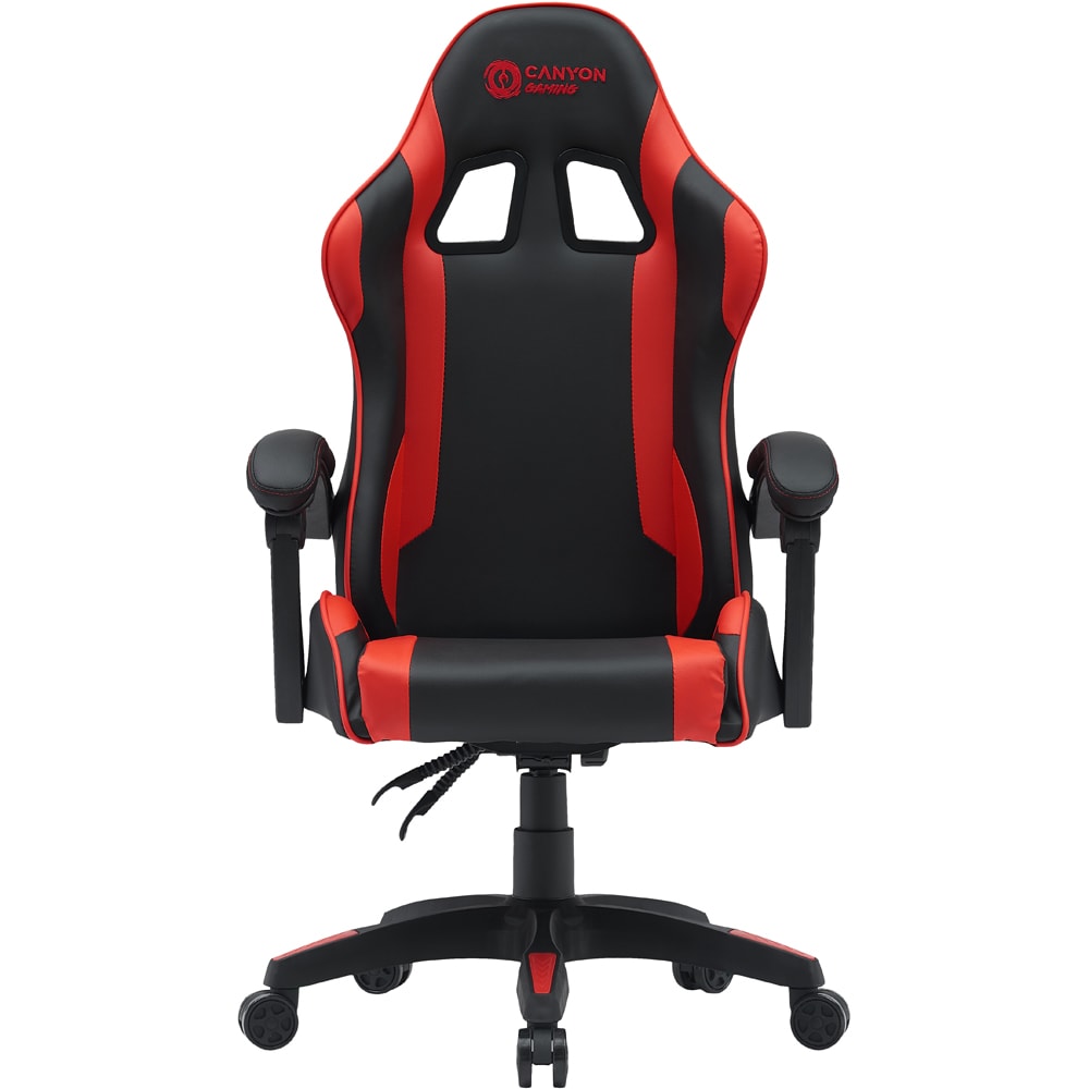 Scaun Gaming CANYON Core SGCH2, negru-rosu