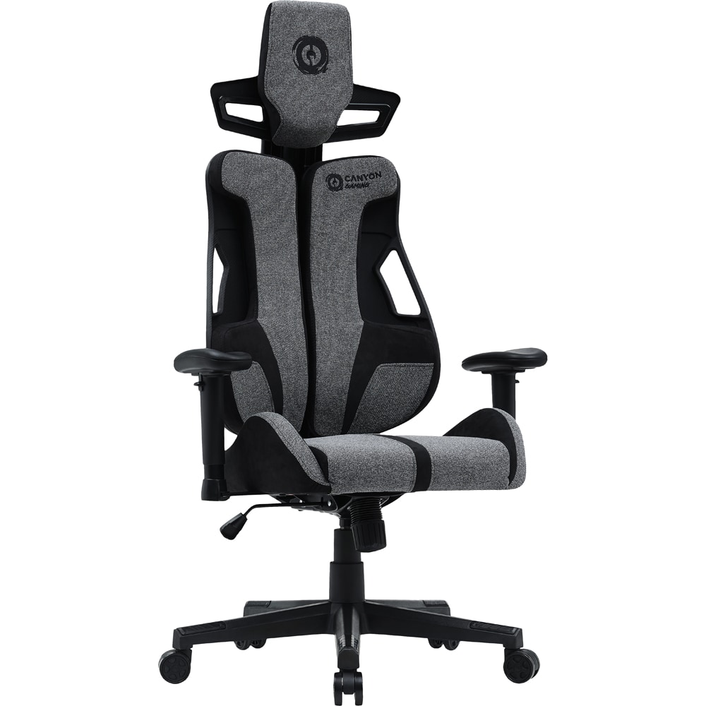 Scaun Gaming CANYON Morphos ABCH01, gri