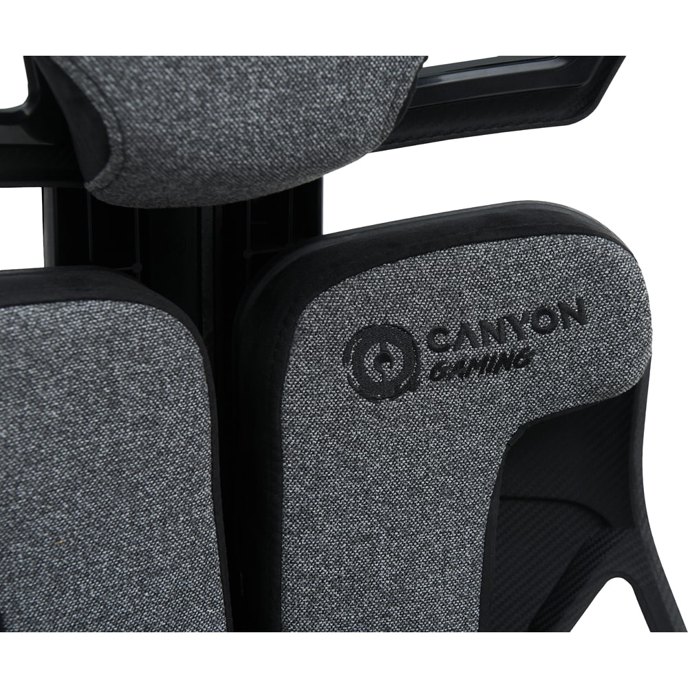 Scaun Gaming CANYON Morphos ABCH01, gri