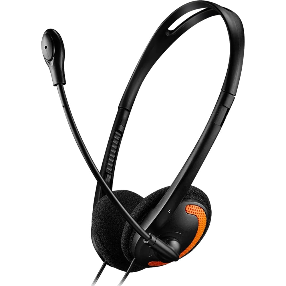 Casti PC CANYON HS-01, stereo, 3.5 mm, negru