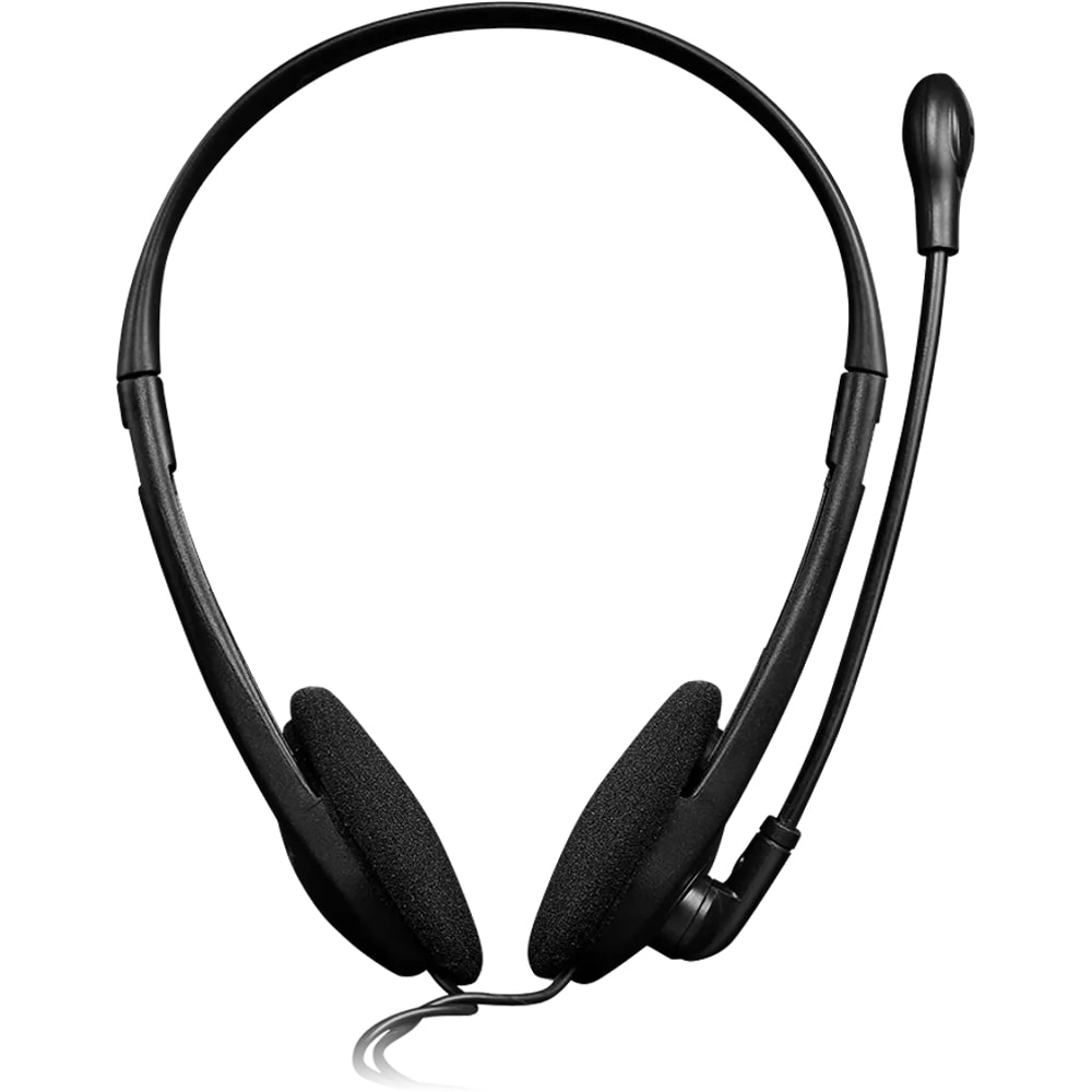 Casti PC CANYON HS-01, stereo, 3.5 mm, negru