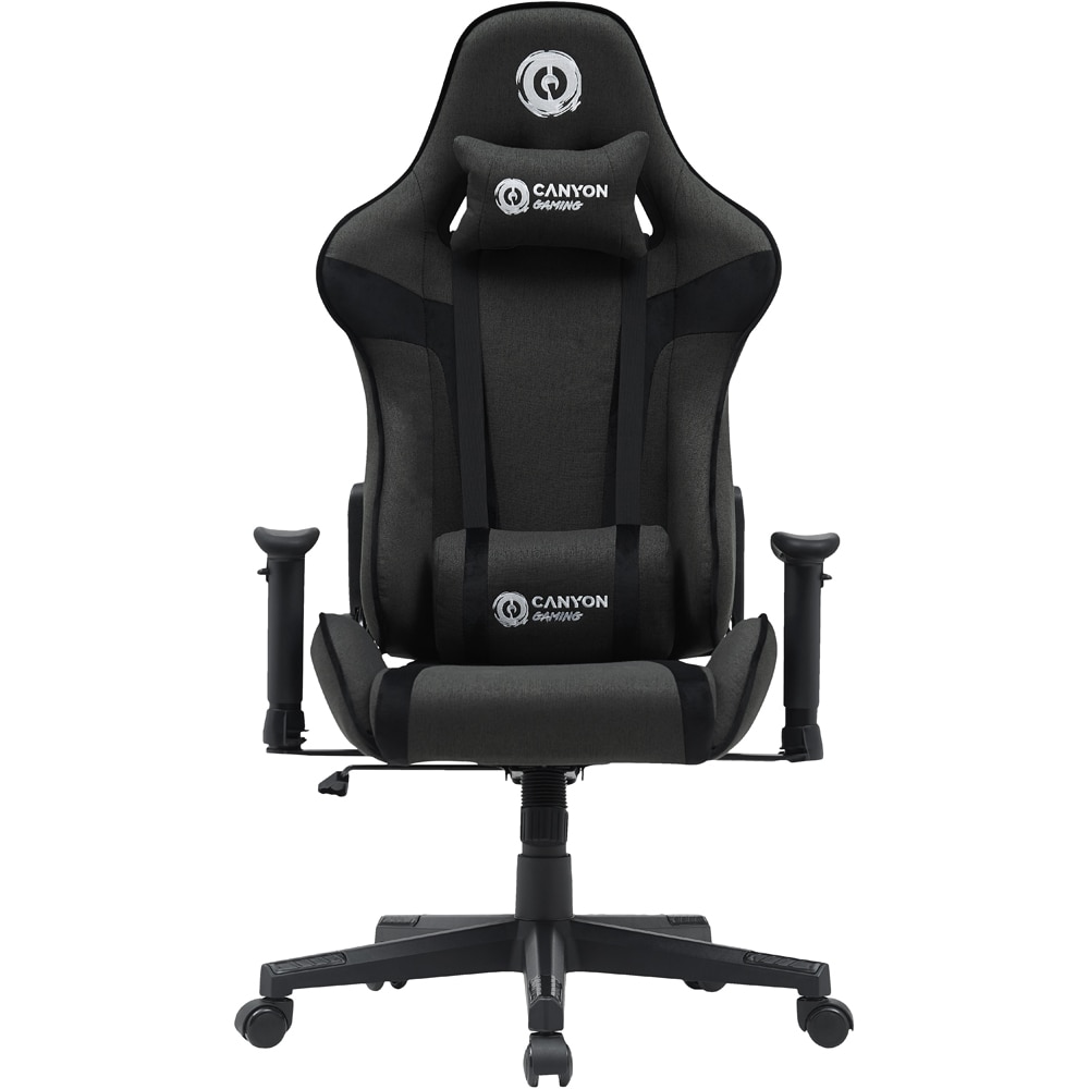 Scaun Gaming CANYON Crest FCH01, gri