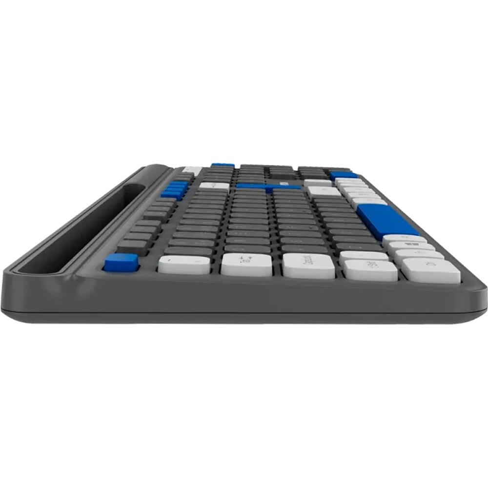 Tastatura Wireless CANYON HKB-W03, USB, Layout US, gri