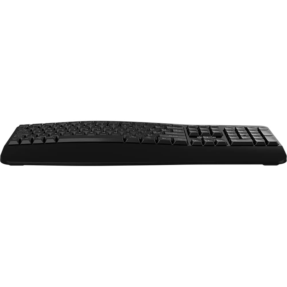 Tastatura Wireless CANYON HKB-W6, Bluetooth, Layout US, negru