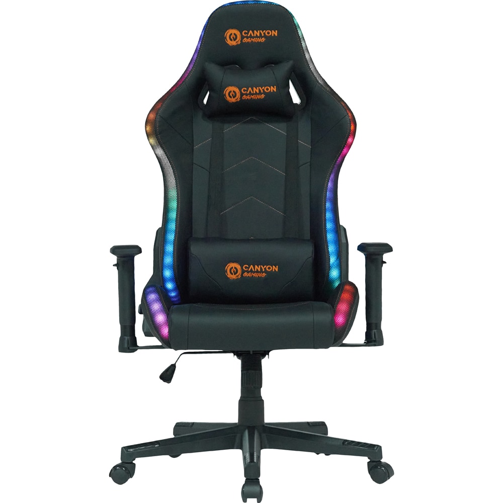 Scaun Gaming CANYON Irida RGBCH03, negru