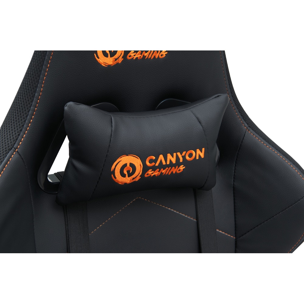 Scaun Gaming CANYON Irida RGBCH03, negru