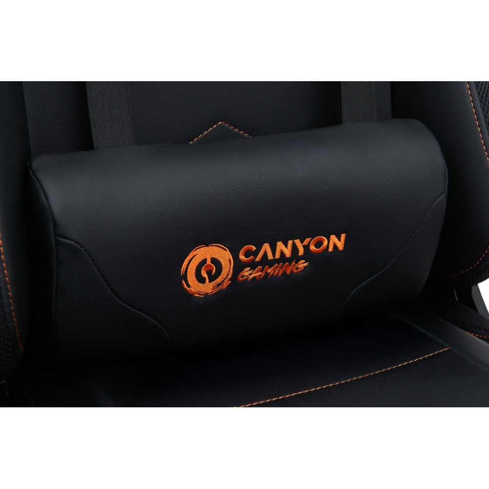 Scaun Gaming CANYON Irida RGBCH03, negru