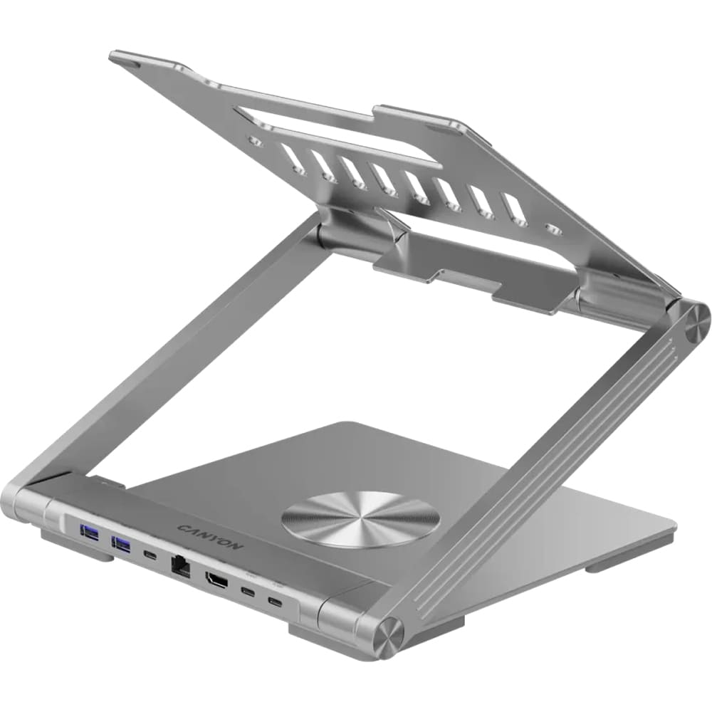 Suport laptop CANYON OnStand 2, argintiu
