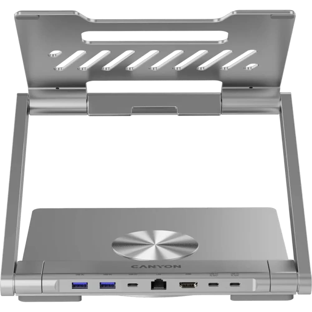 Suport laptop CANYON OnStand 2, argintiu
