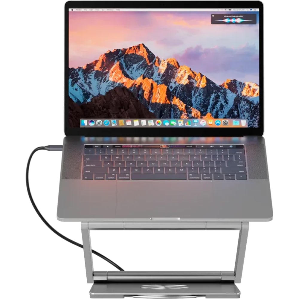 Suport laptop CANYON OnStand 2, argintiu