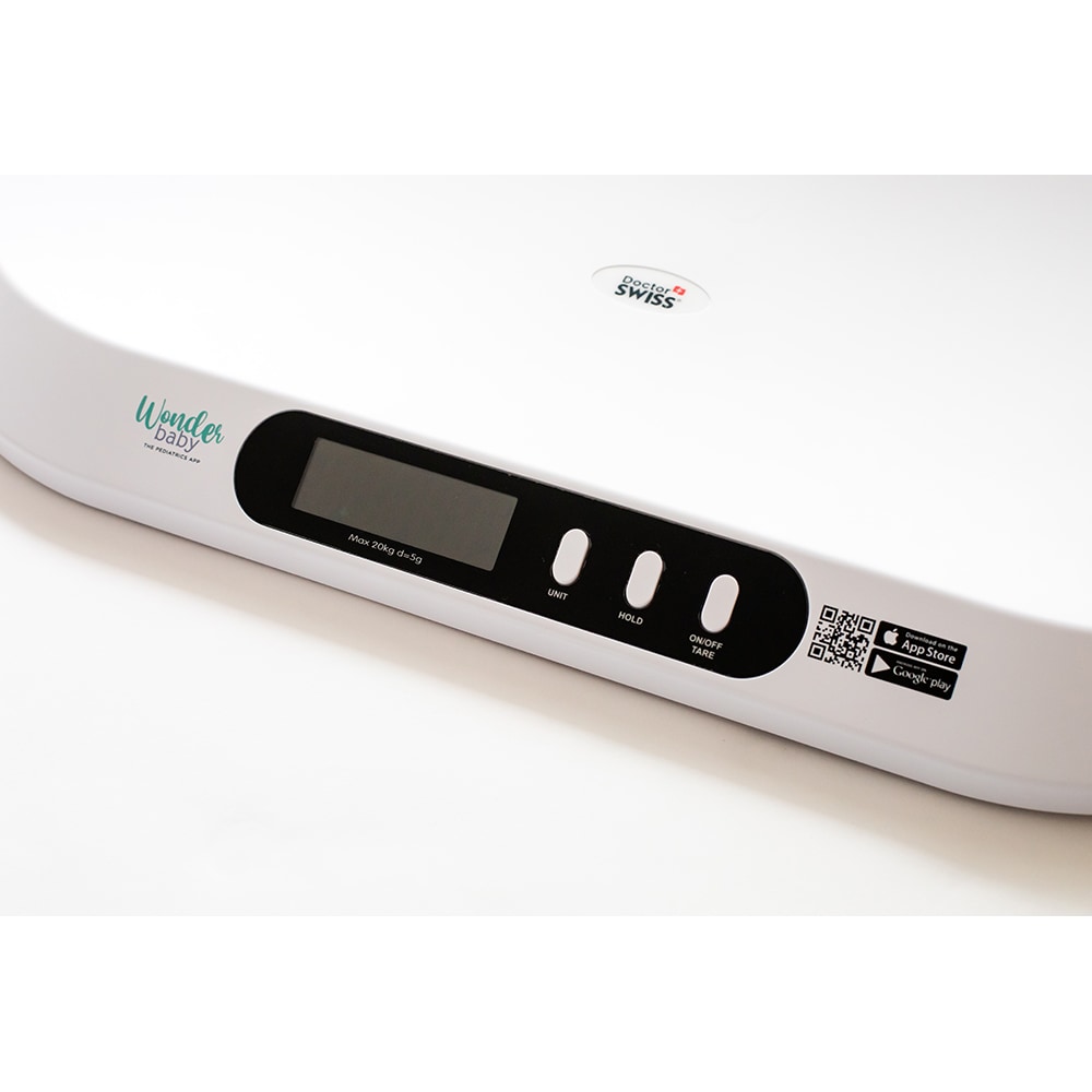 Cantar de bebelusi DOCTOR SWISS Smart DRS11, 20kg, alb