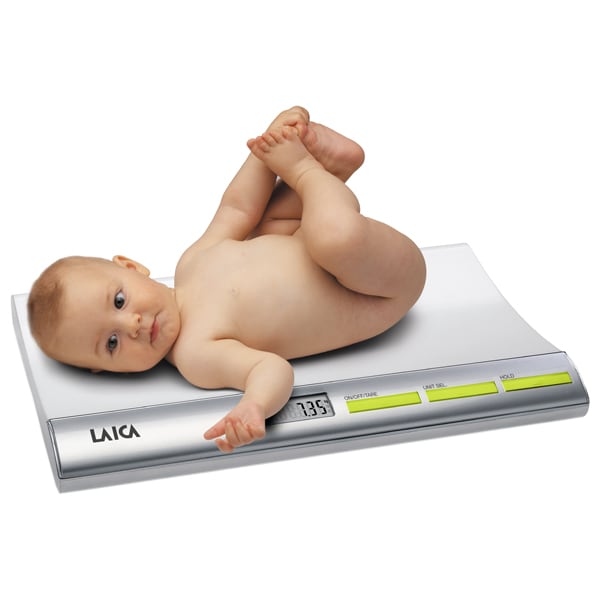 Cantar de bebelusi LAICA PS3001, electronic, 20Kg, argintiu