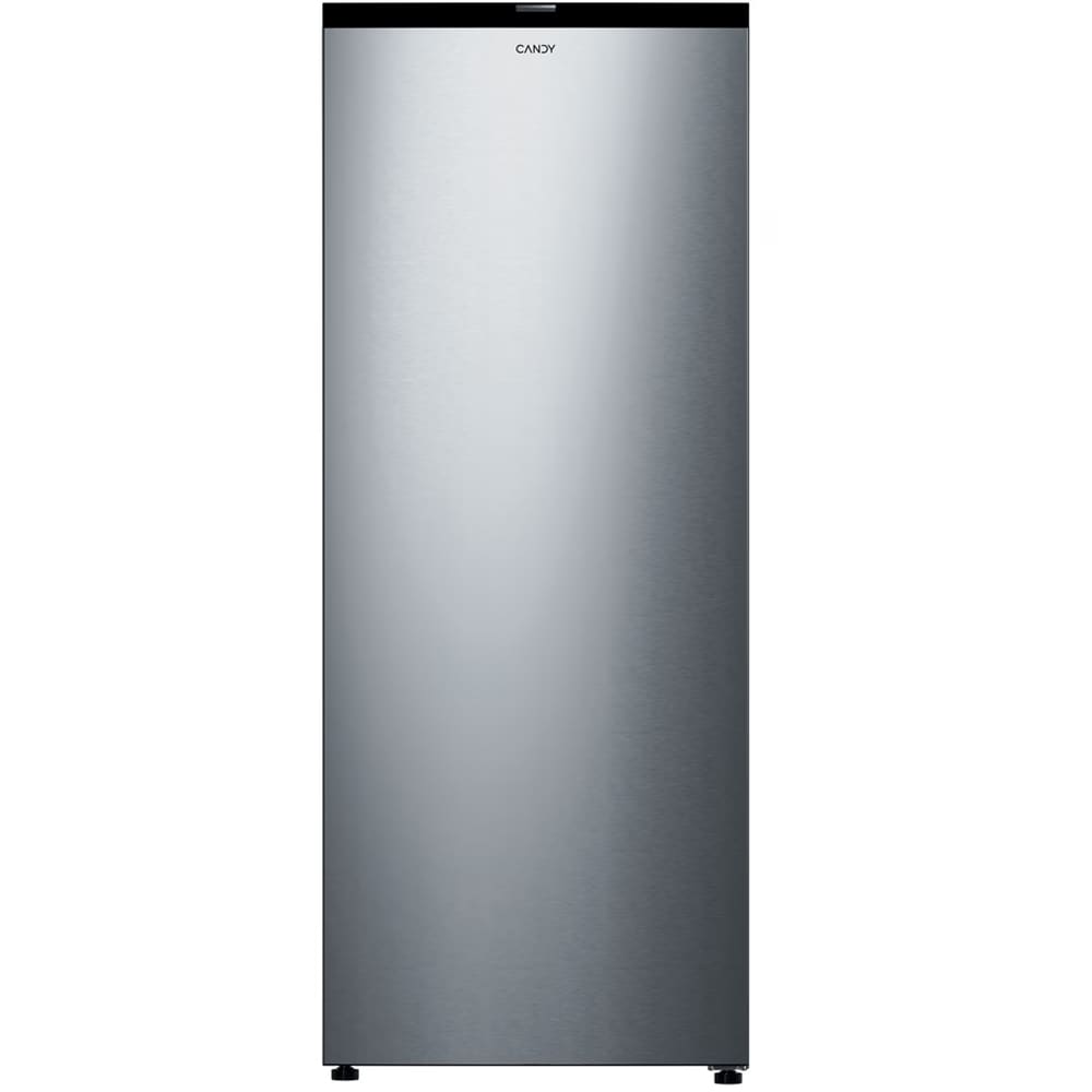 Congelator CANDY CNUQ2L513EX, Low Frost, 169 l, H 138 cm, Clasa E, argintiu