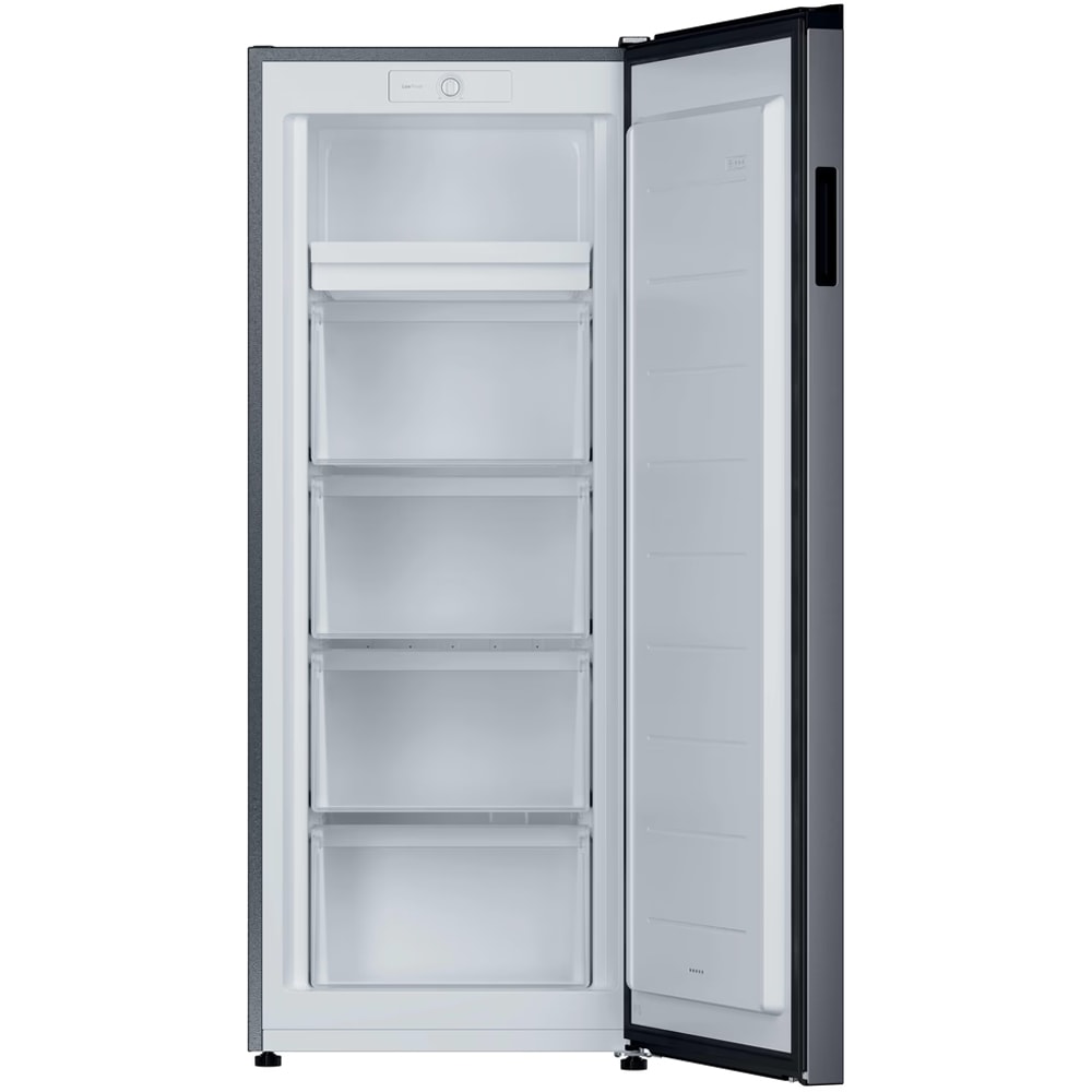 Congelator CANDY CNUQ2L513EX, Low Frost, 169 l, H 138 cm, Clasa E, argintiu