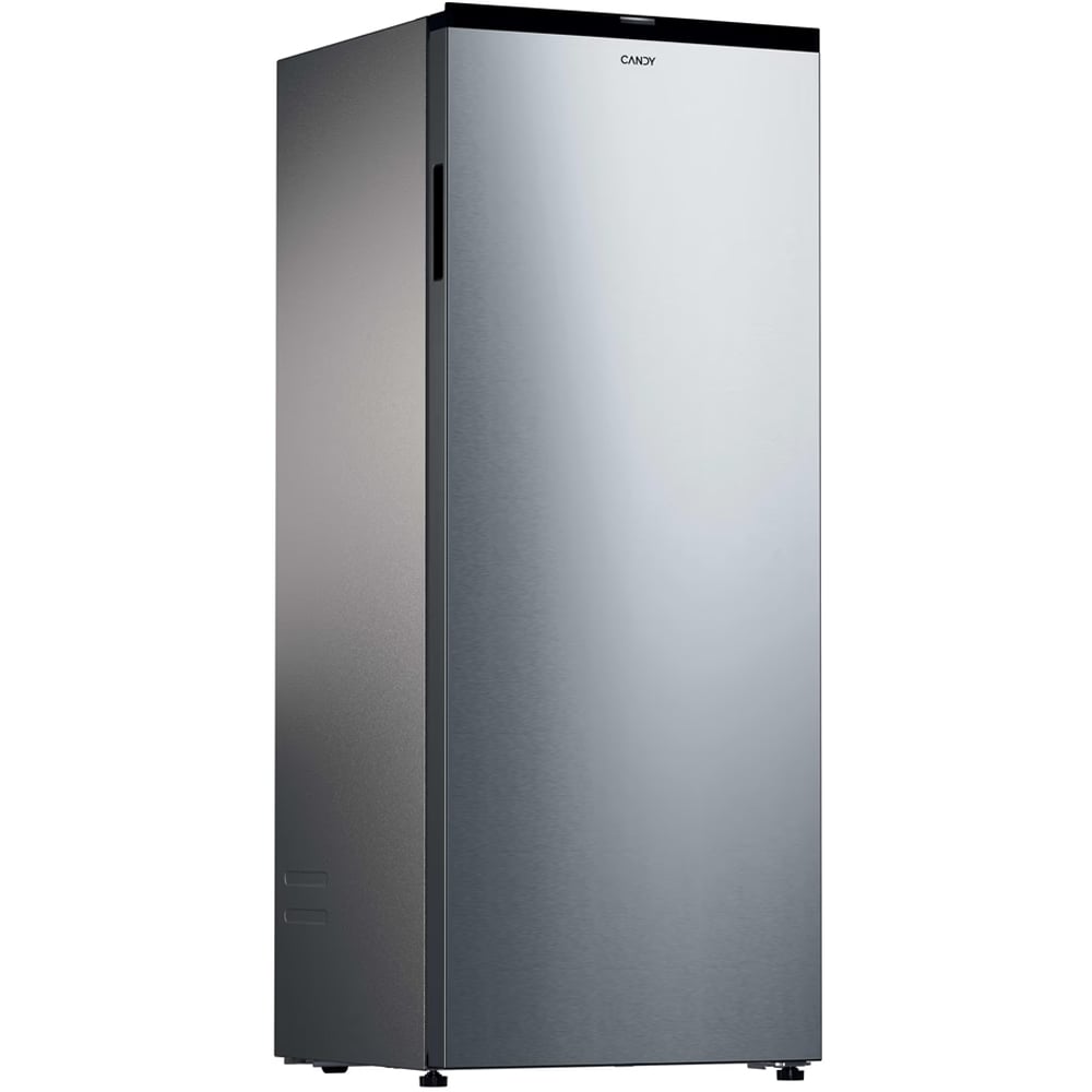Congelator CANDY CNUQ2L513EX, Low Frost, 169 l, H 138 cm, Clasa E, argintiu