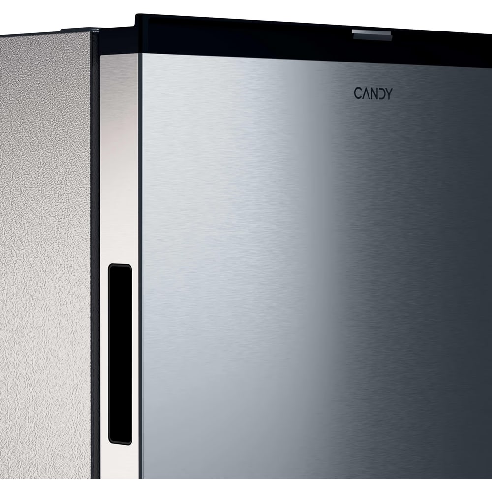 Congelator CANDY CNUQ2L513EX, Low Frost, 169 l, H 138 cm, Clasa E, argintiu