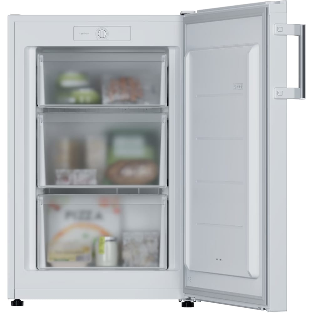 Congelator CANDY CNUQ2L58EWH, Low Frost, 90 l, H 86 cm, Clasa E, alb