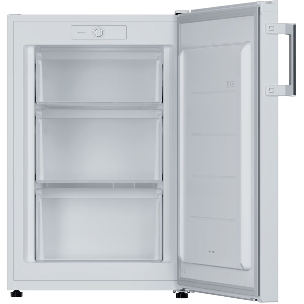 Congelator CANDY CNUQ2L58EWH, Low Frost, 90 l, H 86 cm, Clasa E, alb