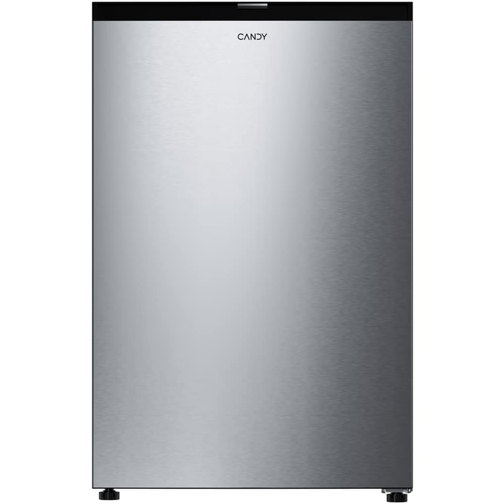 Congelator CANDY CNUQ2L58EX, Low Frost, 90 l, H 86 cm, Clasa E, argintiu