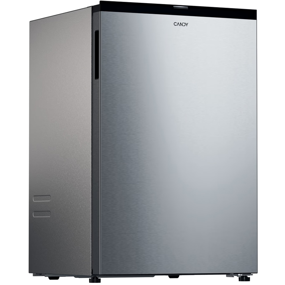 Congelator CANDY CNUQ2L58EX, Low Frost, 90 l, H 86 cm, Clasa E, argintiu