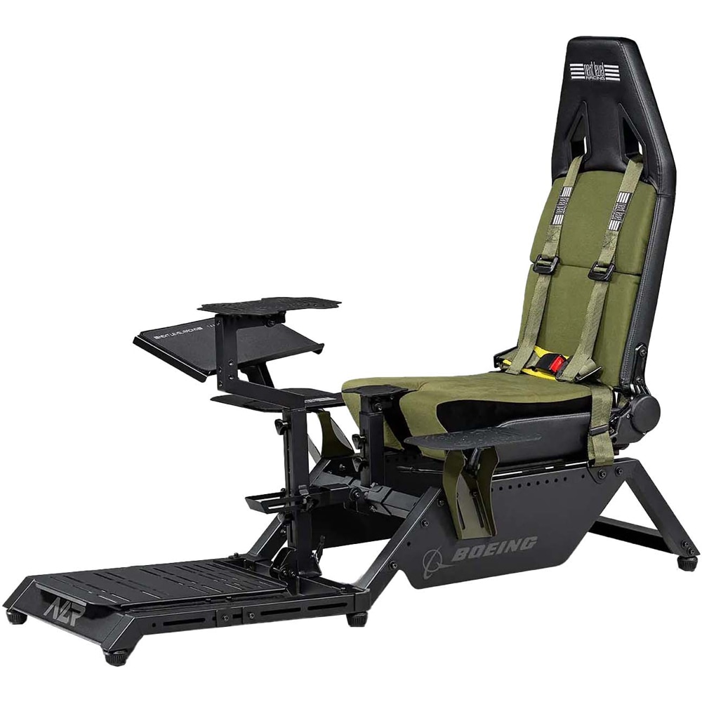 Simulator de zbor NEXT LEVEL RACING Flight Simulator Boeing Military Edition NLR-S028, negru