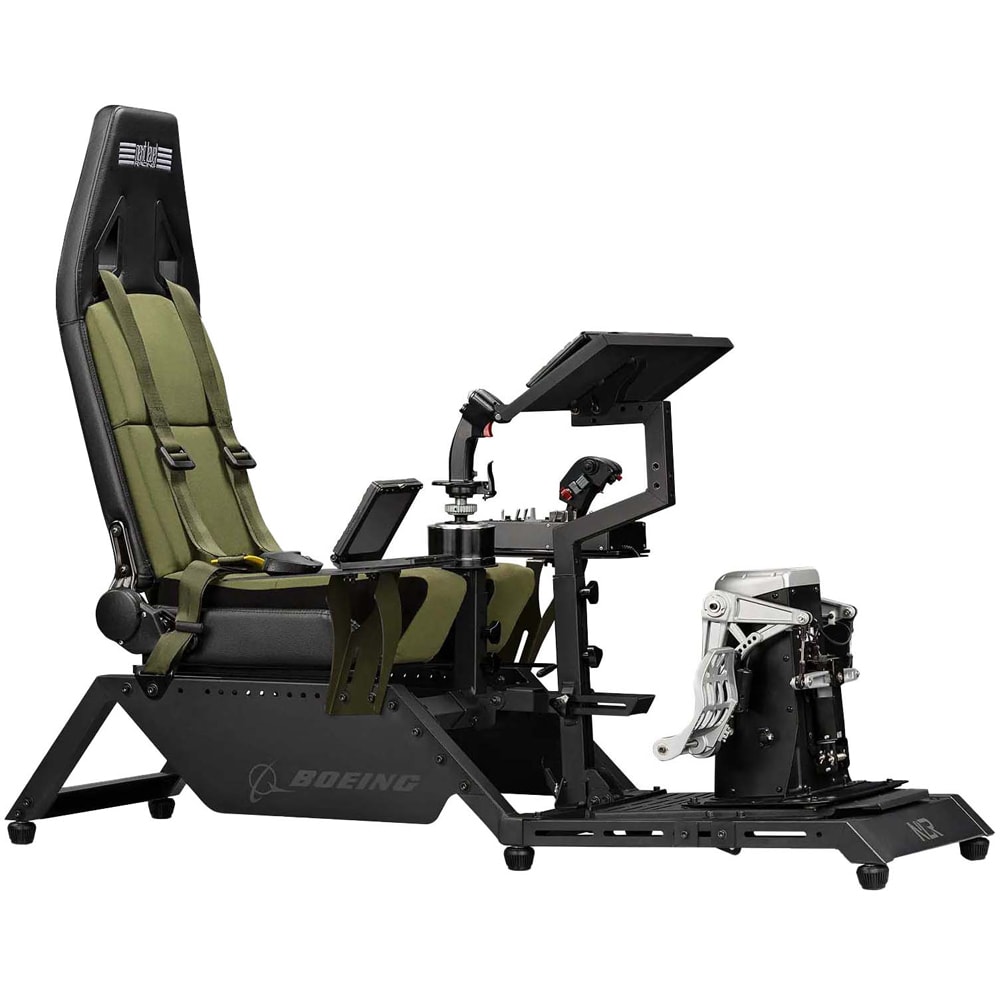 Simulator de zbor NEXT LEVEL RACING Flight Simulator Boeing Military Edition NLR-S028, negru
