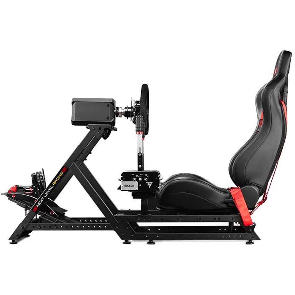Cockpit NEXT LEVEL RACING GTtrack NLR-S009, negru