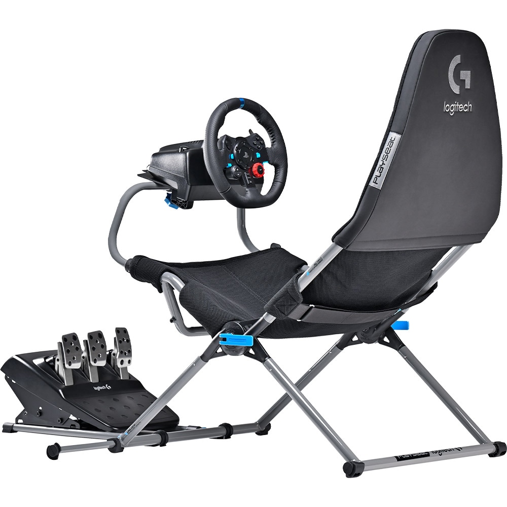 Cockpit PLAYSEAT Challenge X - Logitech G Edition, pliabil, negru