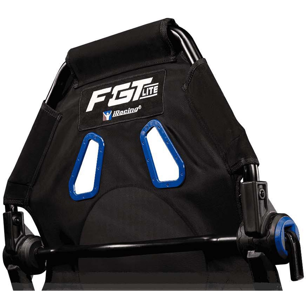 Cockpit pliabil NEXT LEVEL RACING F-GT LITE iRacing Edition NLR-S025, negru