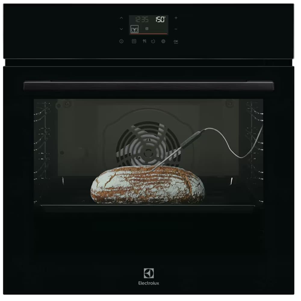 Cuptor incorporabil ELECTROLUX SurroundCook COD7C37Z, Electric, SteamBake, Autocuratare catalitica, 72 l, Clasa A+, negru