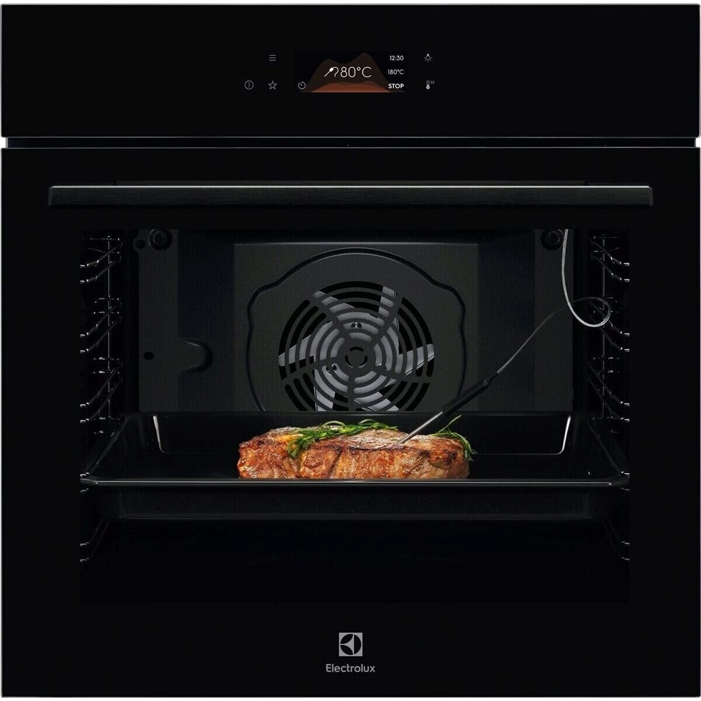 Cuptor incorporabil ELECTROLUX COD8H39Z, Electric, Gatire cu abur, 72 l, Clasa A+, negru