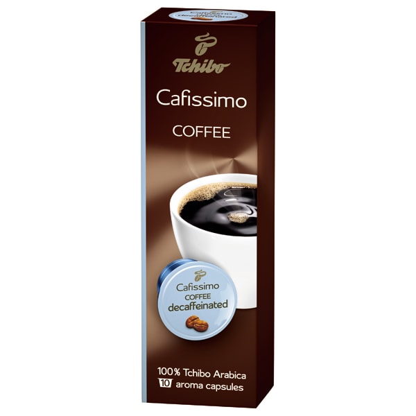TCHIBO Cafissimo Coffee Decaffeinated
