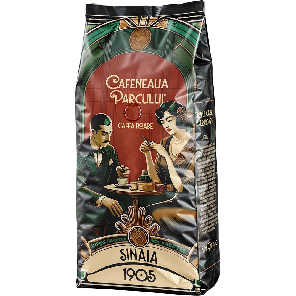 Cafea boabe 5 TO GO Cafeneaua Parcului, 1000g