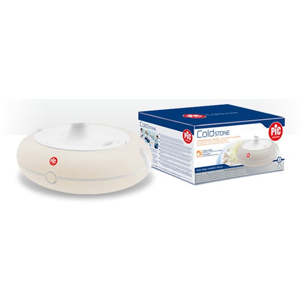 Umidificator de aer PIC Hot Stone, 1.8l, crem