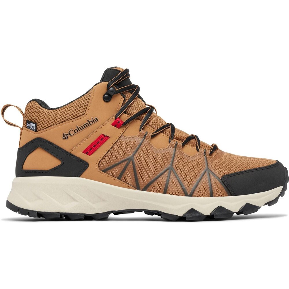 Ghete drumetie barbati COLUMBIA PeakFreak II Mid OutDry, marimea 42, maro