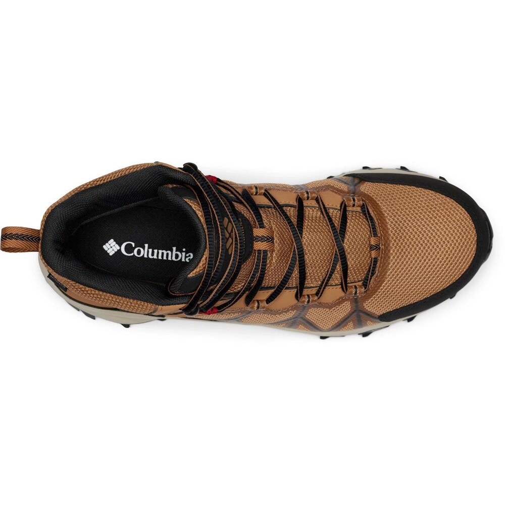 Ghete drumetie barbati COLUMBIA PeakFreak II Mid OutDry, marimea 42, maro