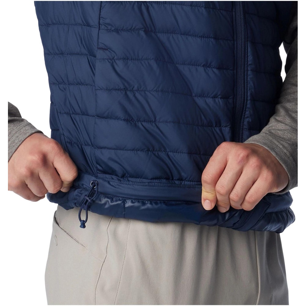 Vesta barbati COLUMBIA Silver Falls, marimea M, albastru