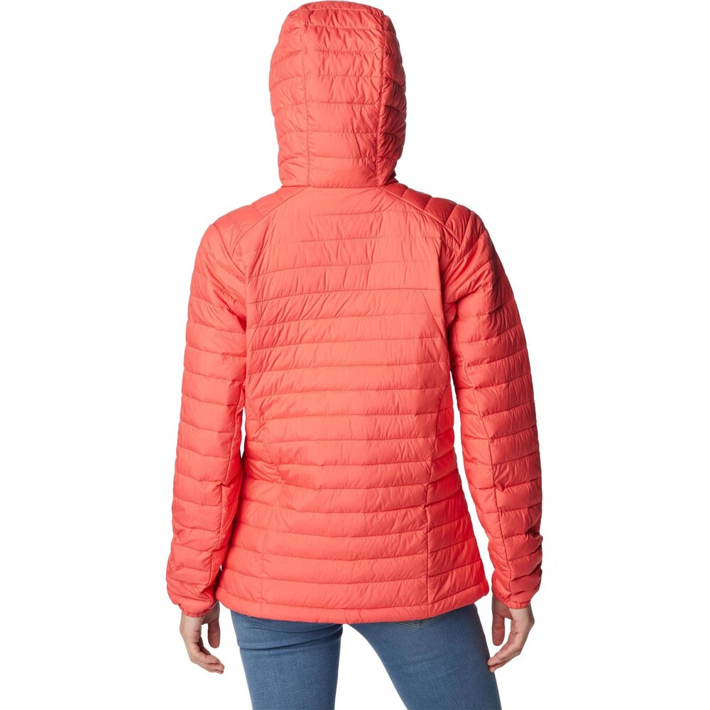 Jacheta femei COLUMBIA Silver Falls Hooded, marimea M, rosu