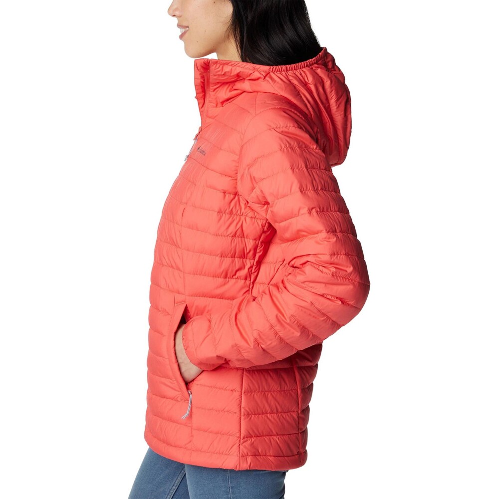 Jacheta femei COLUMBIA Silver Falls Hooded, marimea S, rosu