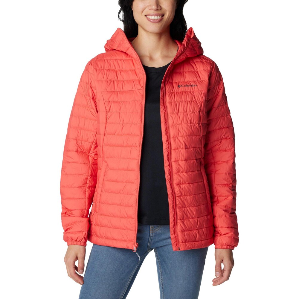 Jacheta femei COLUMBIA Silver Falls Hooded, marimea S, rosu