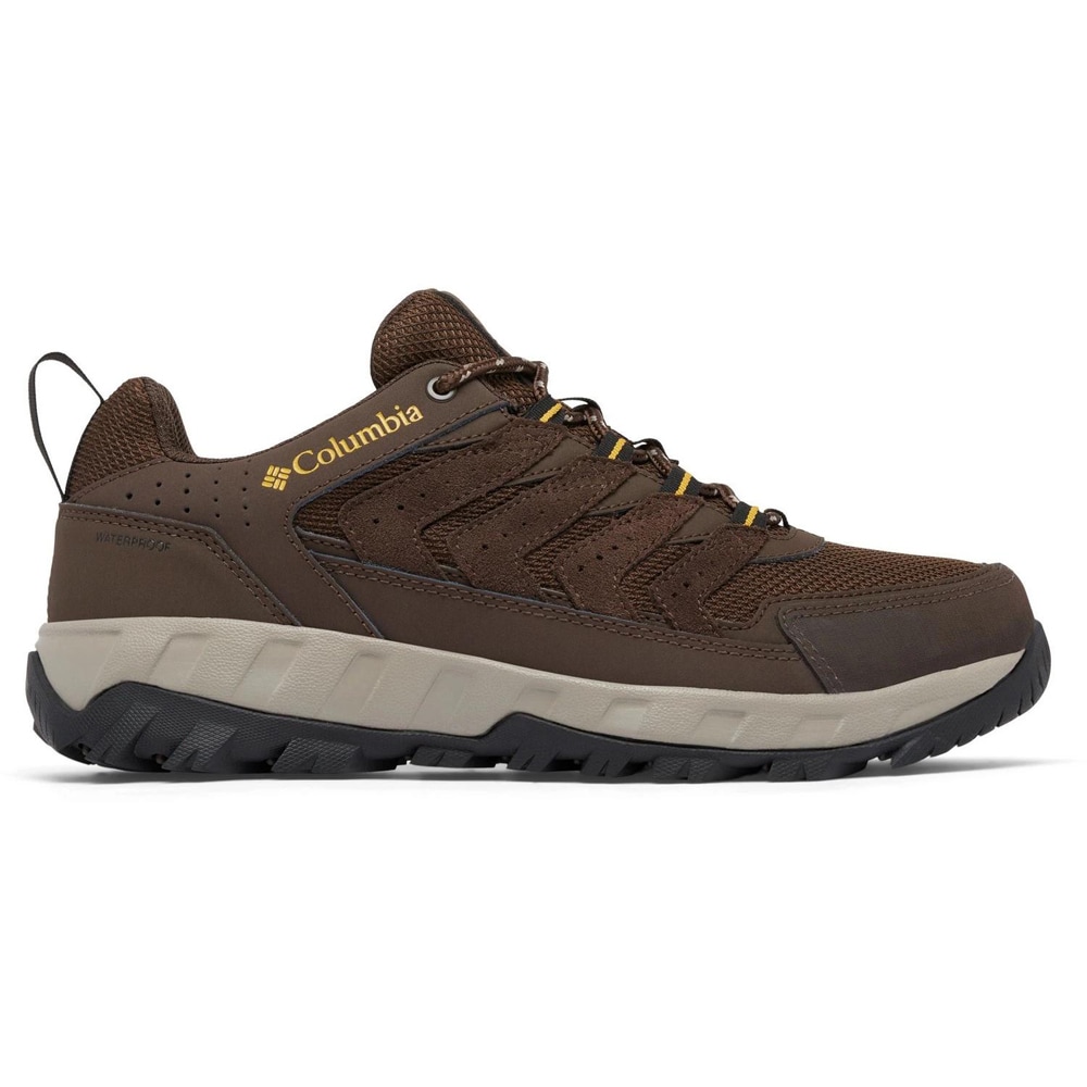 Ghete drumetie barbati COLUMBIA Strata Trail Low WP, marimea 42, maro