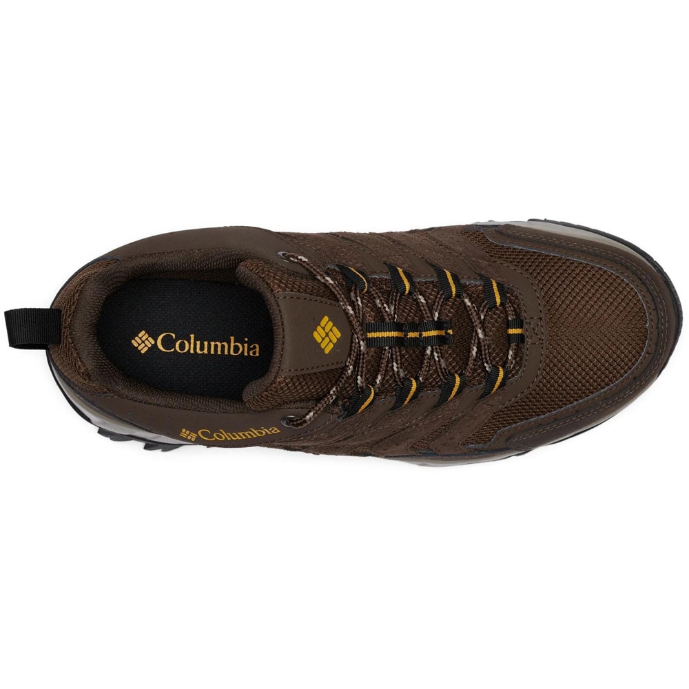 Ghete drumetie barbati COLUMBIA Strata Trail Low WP, marimea 42, maro