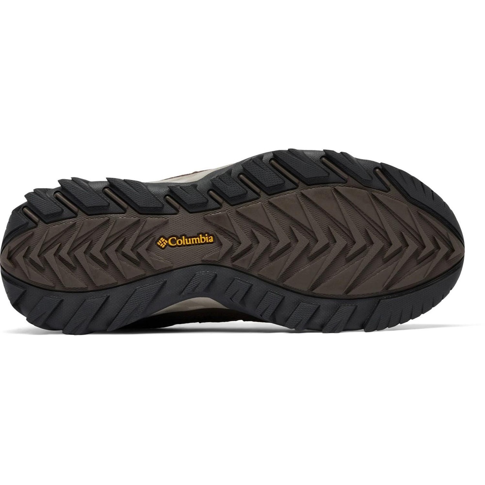 Ghete drumetie barbati COLUMBIA Strata Trail Low WP, marimea 42, maro