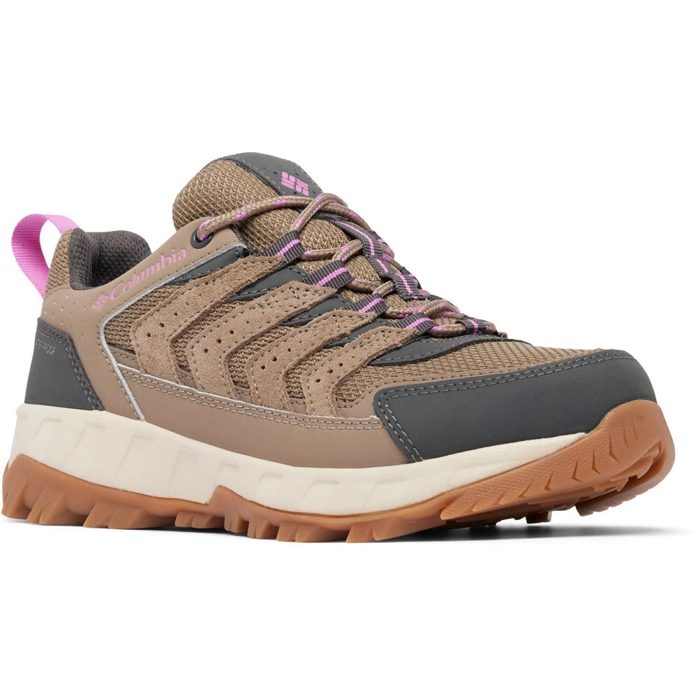 Ghete drumetie femei COLUMBIA Strata Trail Low WP, marimea 36, maro