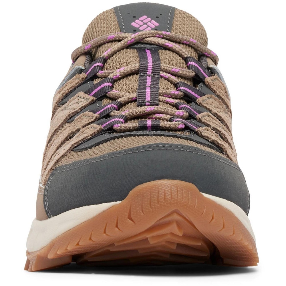 Ghete drumetie femei COLUMBIA Strata Trail Low WP, marimea 36, maro