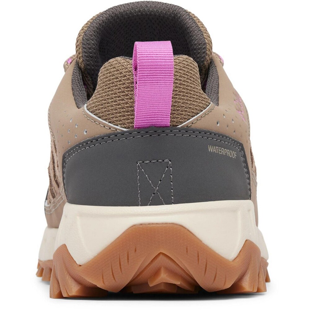 Ghete drumetie femei COLUMBIA Strata Trail Low WP, marimea 36, maro