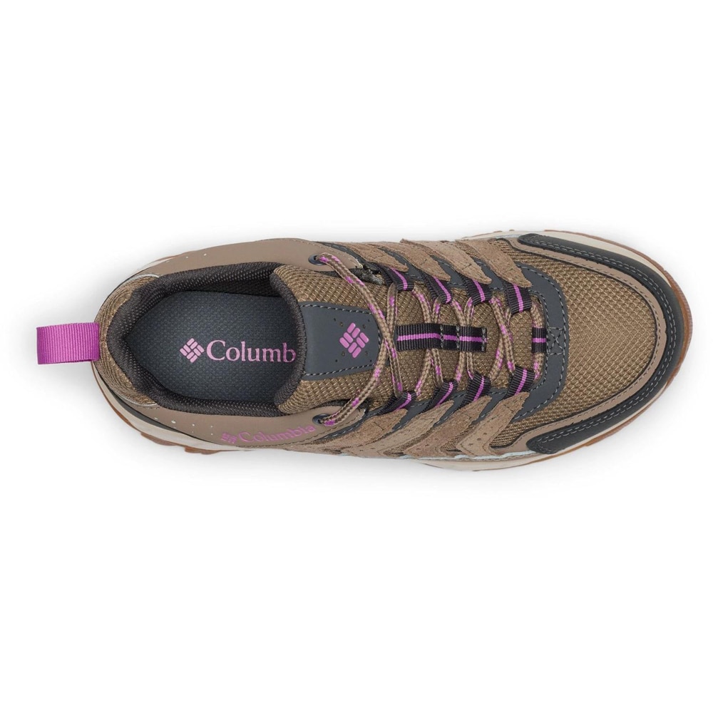 Ghete drumetie femei COLUMBIA Strata Trail Low WP, marimea 36, maro