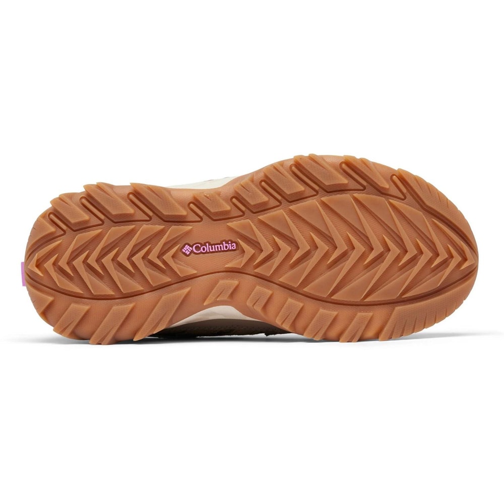 Ghete drumetie femei COLUMBIA Strata Trail Low WP, marimea 36, maro
